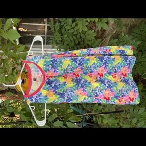 Girls Tea Multi Color Blossom Dress Size 6